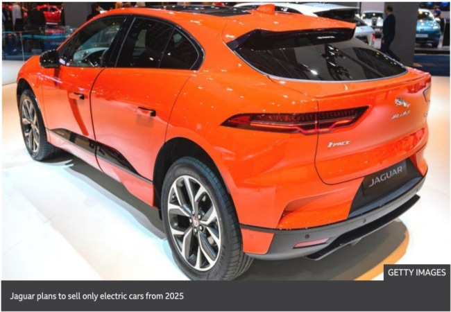 BBC：電動(dòng)汽車占領(lǐng)市場(chǎng)，比人們想象的要來的更快